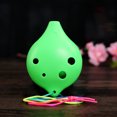 thumbnail image 4 of 6 Hole Alto C Plastic Ocarina, Suitable for Children Kids Learning,Teacher Teaching, 4 of 5