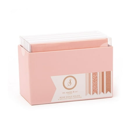 Envelope Box Set (American Crafts Boxed Card and Envelope Set - 4.375