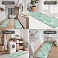 thumbnail image 5 of Pioneer Flower Floral Print Pattern Kitchen Rugs Sets Of 3,Kitchen Runner Rugs Non Skid Washable,Decorative Kitchen Floor Mats for Kitchen,Sink,Laundry,17X30 Inch + 17X47 Inch + 17X59 Inch, 5 of 6