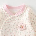 thumbnail image 6 of TOWED22 Boys Girls Pajamas 2Piece Toddler Kids Pjs Sets Cotton Toddler Clothes Sleepwears 3 6 9 12 18 24 Months 2t 3t 4t 5t 6t 7t 8t 9t(Pink,12-18 M), 6 of 7