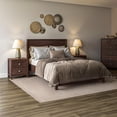 thumbnail image 3 of Standard Baja Solid Wood Bed - Queen Size - Walnut Finish, 3 of 8