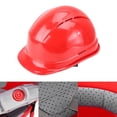 thumbnail image 3 of Casco, casco de seguridad ABS transpirable Casco de seguridad ABS Gorra de seguridad transpirable Construcción robusta Jadeshay A, 3 of 8