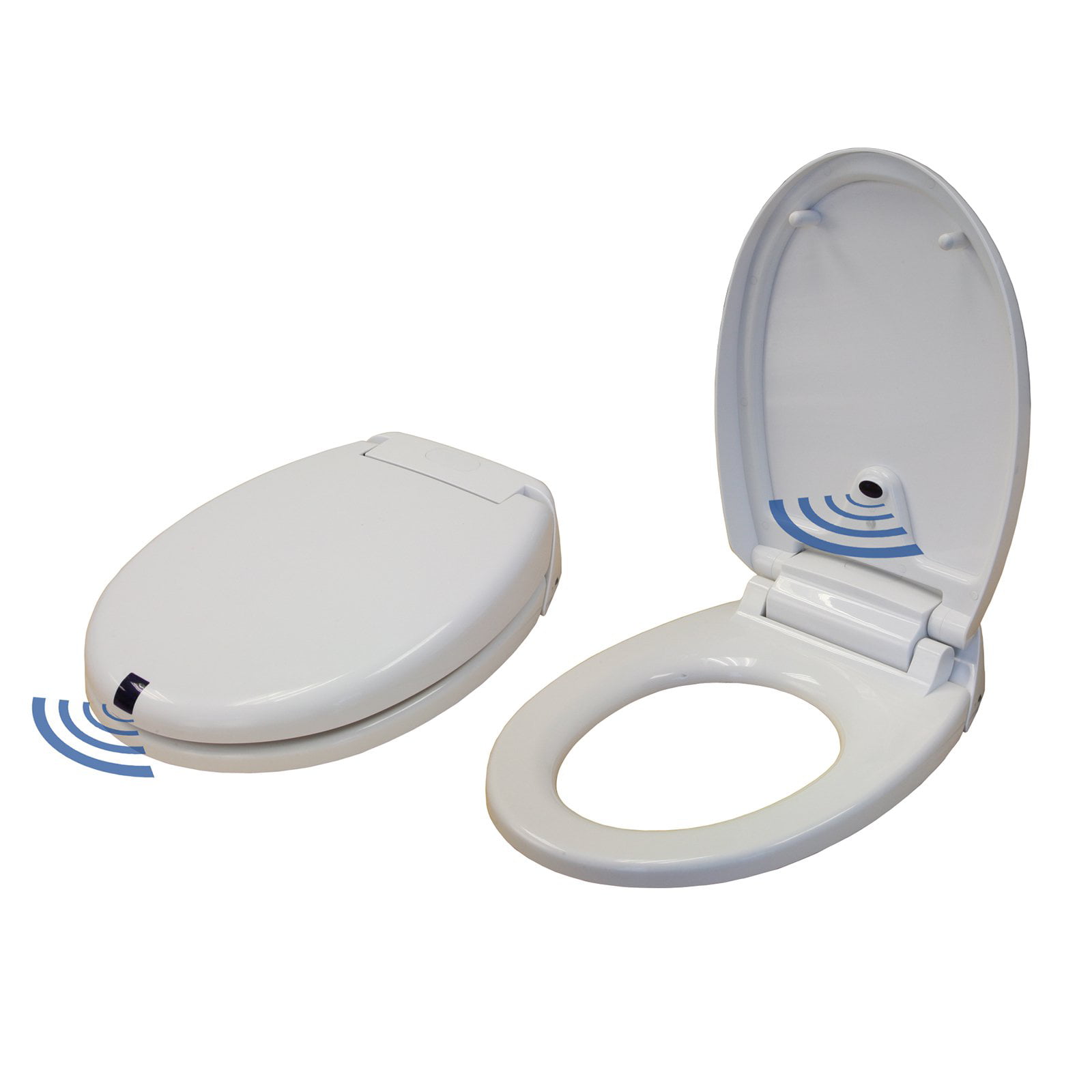 Touch-Free Automatic Lid Opening/Closing Toilet Seat