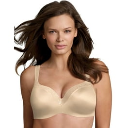 Smart & Sexy Women's Plus Size Signature Lace Unlined Underwire Bra with  Added Support, No No Red, 40DD 