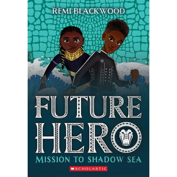 Pre-Owned Mission to Shadow Sea (Future Hero #2): Volume 2 (Paperback) 1338790358 9781338790351