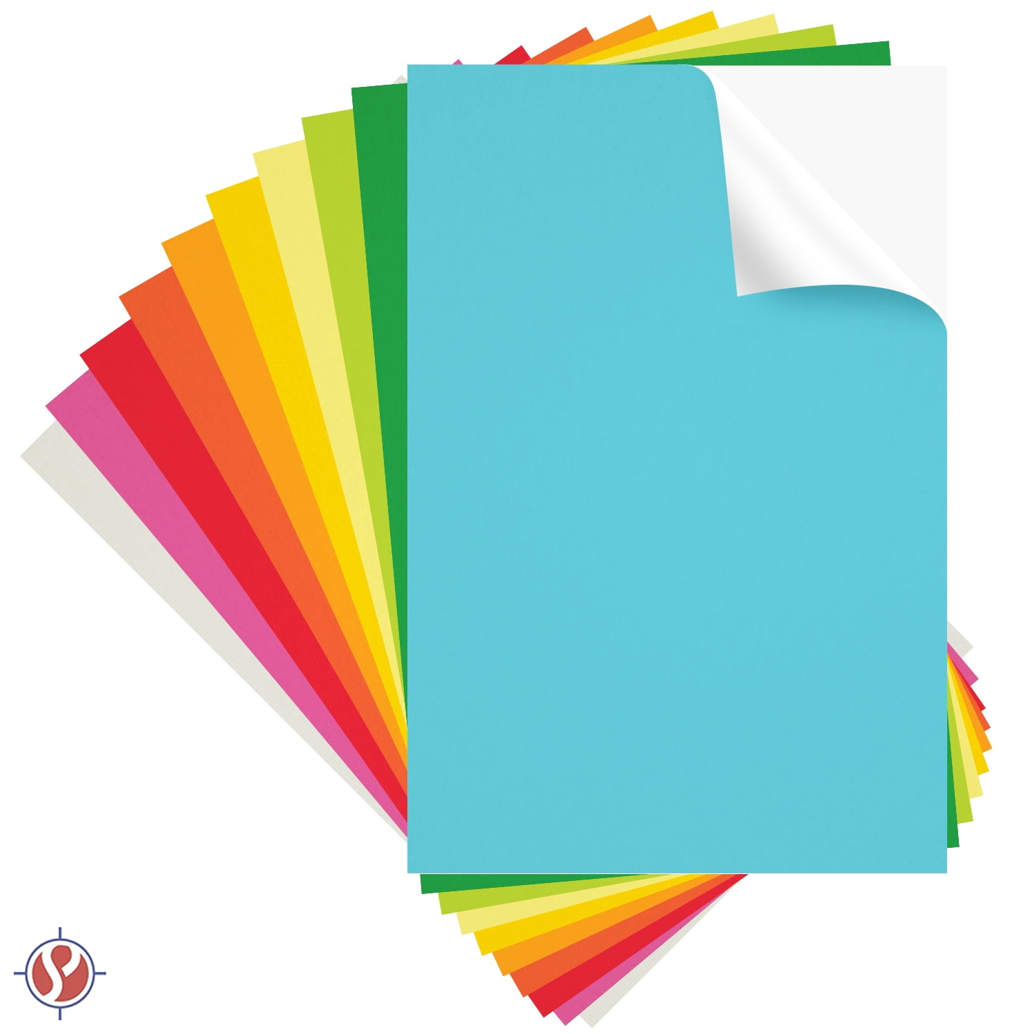 Bright Neon Fluorescent Labels/Stickers - Chartreuse - Size 4" x 6" - 50 Sheets Per Pack