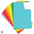 thumbnail image 4 of Bright Neon Fluorescent Labels/Stickers - Red - Size 4" x 6" - 50 Sheets Per Pack, 4 of 4