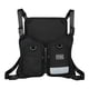 thumbnail image 2 of Bolsa De Pecho Bolsa de pecho de moda correa ajustable bolsa de aparejo de pecho deportes al aire libre (negro) Likrtyny Para Estrenar, 2 of 8