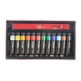 thumbnail image 1 of Acrylic Premium Artist Paint 12ml Tubes Set of 12/24 Acrylic Paint Set, 1 of 5