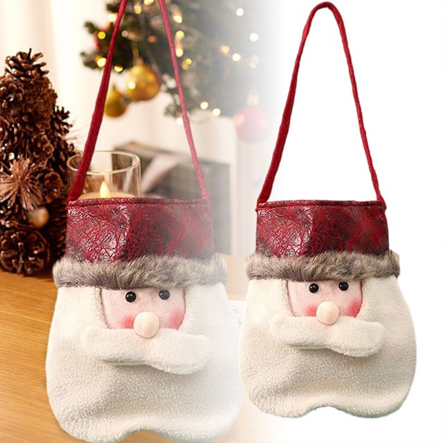 Holiday Party Drawstring Bags for Festive Celebrations and Present Wrapping Elegant Design