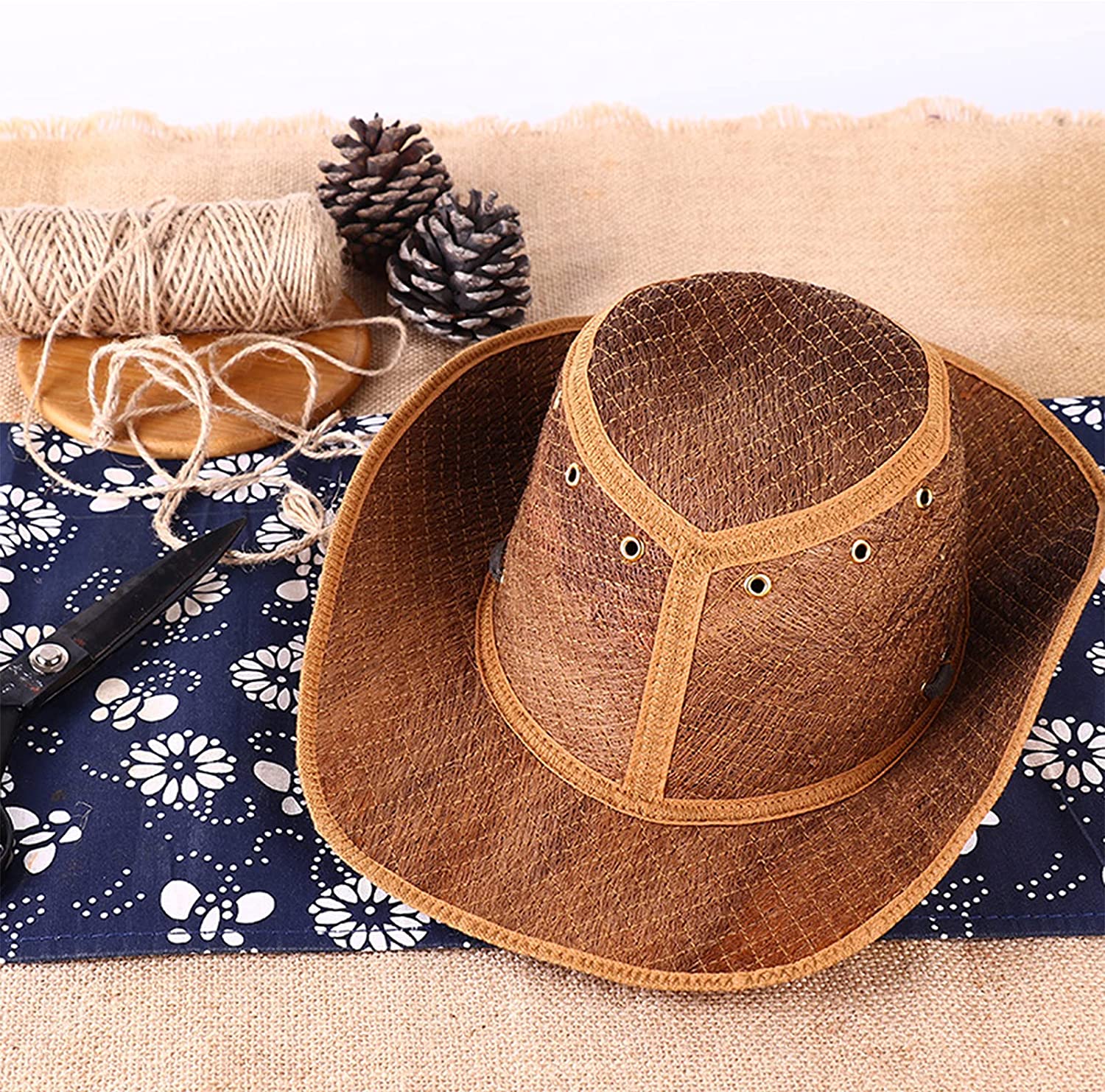 Western Cowboy Hats for Men Womens Cool 