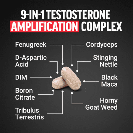 Test X180 Boost, Pre-Workout Testosterone Booster, 120 Tablets by Force Factor