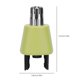 thumbnail image 3 of Cabezales de cuchilla recortadora para hombre con rotación de 360 ​​grados para One Blade Pro (verde negro) Cgtredaw Para estrenar, 3 of 8