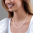 thumbnail image 2 of Ross-Simons 6.5-7mm Cultured Pearl Jewelry Set: Necklace, Bracelet and Stud Earrings in Sterling Silver, Women's, Adult, 2 of 8