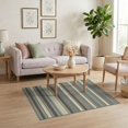 thumbnail image 3 of ODIKA Boho Striped Vintage Southwestern Geometric Bands Farmhouse Distressed Non-Slip Chair-Friendly for Home Office, Gaming Room, Under Desk, 3 of 7