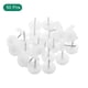 thumbnail image 3 of Deslizadores de Muebles con Clavo, Pies de Muebles de Plástico, Protectores de Suelo para Patas de Sillas, 50, 3 of 5