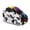 Colorful Paint Splatter, variant on Chririnla Golden Floral Men Forward Flat Cap with Polyester Fabric, Comfortable Retro Sunshade Newsboy Hat for Walking and Driving