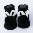 thumbnail image 3 of Baby Boy Girl Boots Newborn Shoes Winter Snow Anti-Slip Soft Sole Warm Infant Toddler Pre Walker Booties, 3 of 6