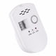 thumbnail image 1 of Gas Detector, LPG/Natural Gas/Coal Gas Leak Detector, Plug-in Sensor Monitor with Audible Alarm and LED Digital Display, Combustible Methane, Propane, 1 of 5
