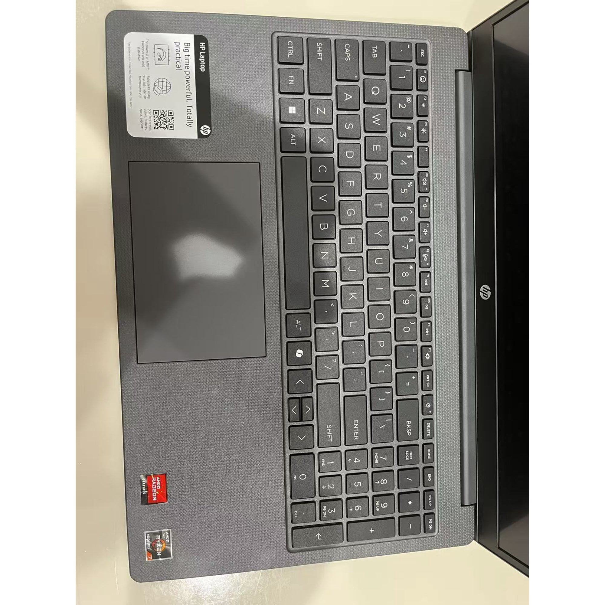 HP 15.6 Touchscreen Laptop Computer for Business, AMD Ryzen 7