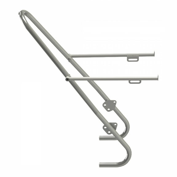 Tubus Tara Edelstahl Low Rider Bicycle Rack - Stainless Steel - 210000-001