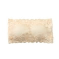 thumbnail image 6 of snowsong Bras for Women,Bralettes for Women Womens Padded Bandeau Bra Wire Free Strapless Convertible Bralettes Basic Layer Tube Top Bra Wireless Bra,Bandeau Bra,Seamless Bras Beige One Size, 6 of 9