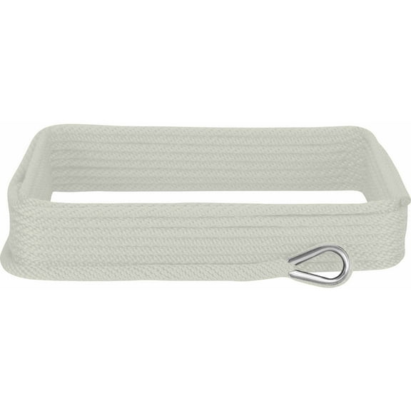 Extreme Max 30062045 BoatTector Solid Braid MFP Anchor Line with Thimble - 3/8