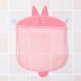 thumbnail image 3 of Organizador de Juguetes de Baño de Malla, Bolsa de Almacenamiento para Bañera, Red Multiusos para Juguetes de Bebé, para Niños Pequeños para Bañ , Rosa, 3 of 8