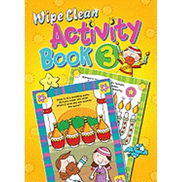 Wipe Clean Activity Books Wipe Clean Activity Book 3 (Series 03