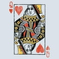 thumbnail image 2 of Men's Lost Gods Queen of Hearts Graphic T-Shirt, 2 of 3