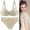 Beige, variant on Push Up Bra and Panty Sets for Women Underwear Sets for Women Full Coverage Bra Women's Underwire Lace Bras Pu Sh Up Bra and Bikini Pan Ties Sets Purple 85C