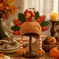 thumbnail image 5 of Thanksgiving Turkey Knitted Hats Adult Turkey Cap for Women Men Thanksgiving Night Event Dress-up Cosplay Costume Accessories, 5 of 5