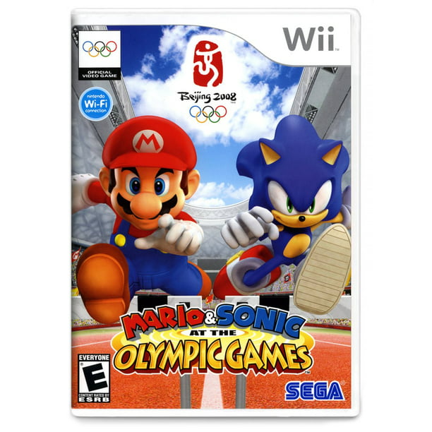 met de klok mee Onweersbui praktijk Used Mario And Sonic At The Olympic Games - Nintendo Wii (Used) -  Walmart.com