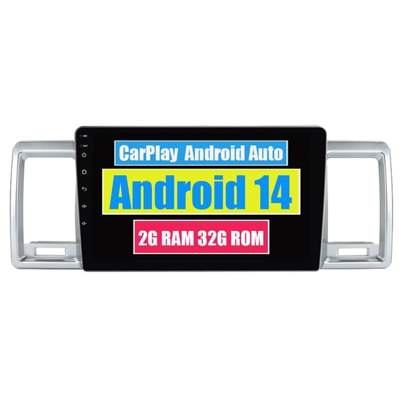 RoverOne Car Stereo CarPlay Android Auto for Toyota Hiace XH10 H200 5 2004 - 2021 GPS Navigation Bluetooth DSP Touch Screen Multimedia Video Player