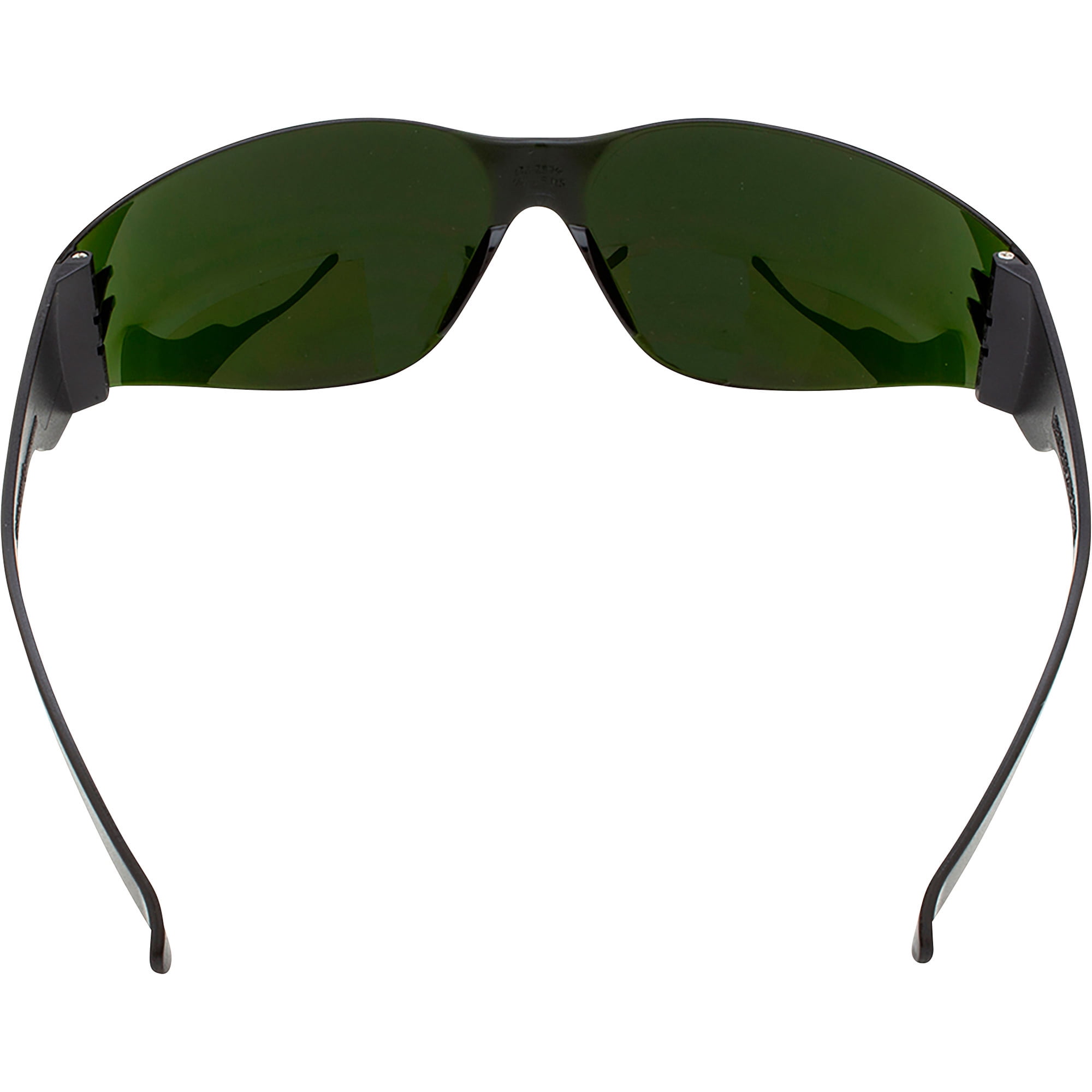 Lincoln Electric K3688-1 Protective Safety Glasses, Black Frame, IR Shade 5 Lens - Quantity 1