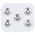 thumbnail image 3 of Tornillo De Manivela, Perno De Bielas De Aleación De Aluminio A Prueba De Herrumbre, Tornillos De Brazo De Manivela De Alta Precisión De 5 Uds, Galvanizado Para Bicicleta De ANGGREK Otros, 3 of 8