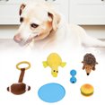 thumbnail image 4 of Dog Molar Toys, Pet Interactive Toys Flying Disc Durable Squeaky 6Pcs Interactive  For Small Dogs For Puppys, 4 of 8