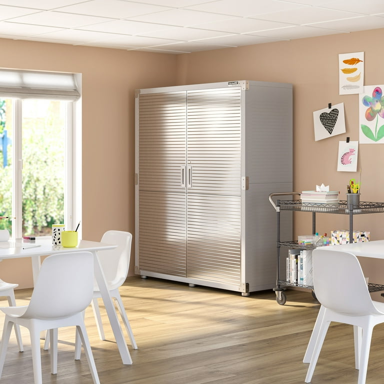 Seville Classics UltraHD Heavy-Duty Steel Doors Mega Storage