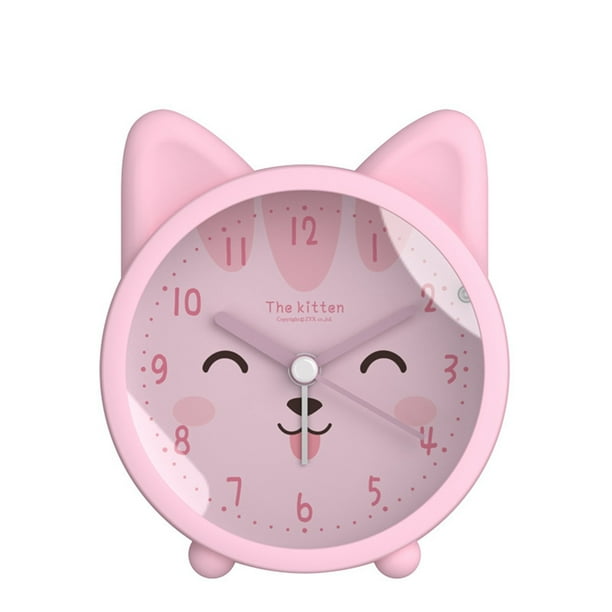 Alarm Clock for Kids Alarm Clocks for Bedrooms with Night Light, Cute