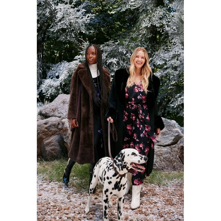 Plus size dalmatian coat best sale