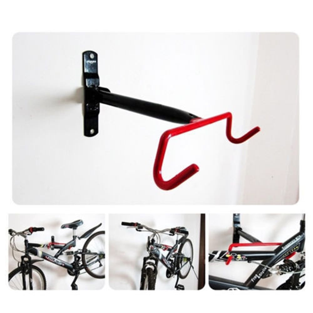 MTB Bike Bicycle Horizontal Wall Mount Hanger Wall Hook Holder Storage Rack 