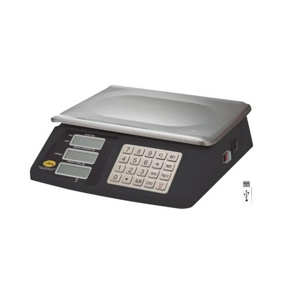 Bascula Comercial Digital Connect 40 kg Noval Noval CONNECT 40TN