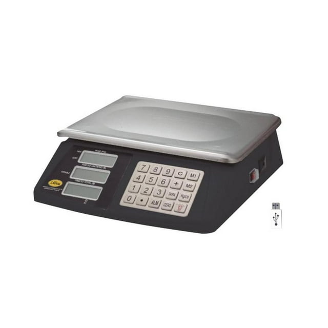 Bascula Comercial Digital Connect 40 kg Noval Noval CONNECT 40TN