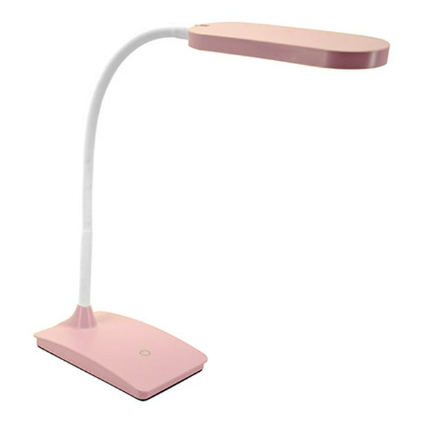 Ivy Led Usb Desk Lamp Pink, Light Pink Desk Lamp