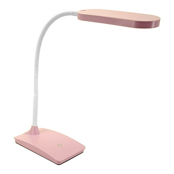 Ivy Led Usb Desk Lamp Pink Com Ivy Led Usb Desk Lamp Pink, Light Pink Desk Lamp