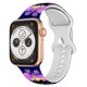 thumbnail image 2 of Correa De Dibujos Animados Compatible Con Apple Watch 38 Mm/40 Mm/41 Mm/42 Mm/44 Mm/45 Mm/46 Mm Lindas Bandas De Repuesto Para Apple Watch Series 10 9 8 7 6 5 4 3 Se2 Correa De Silicona Para Iwatch Pa, 2 of 5