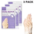 thumbnail image 1 of Máscara de piel a mano 3 paquetes de guantes hidratantes exfoliantes para manos exfoliantes, mascarilla exfoliante, máscara de mano, guantes para mejorar la humedad, para reparar manos secas, piel ásp brand modelStyleType, 1 of 2