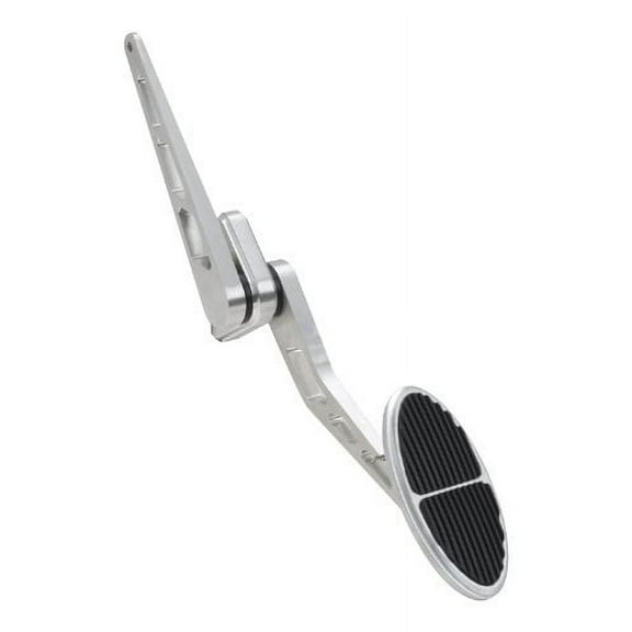 Lokar BAG-6104 LOCBAG-6104 OVAL BILLET ALUMINUM THROTTLE PEDAL ASSEMBLY