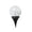 A, variant on Solar Crackled Glass Light, Solar Powered Cracked Glass Globe Led Lights Outdoor Waterproof Decorative Table Ball Lamps for Outside Garden, Patio, Yard, Deck, Pathway, Backyard Decoration, A