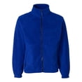 thumbnail image 1 of Sierra Pacific Mens Fleece Full-Zip Jacket, S, Royal Blue, 1 of 1